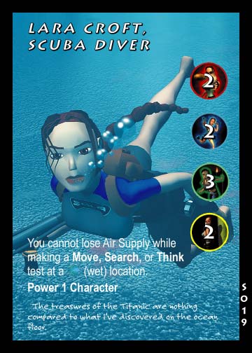 Tomb Raider Collectible Card Game