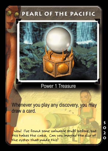 Tomb Raider Collectible Card Game