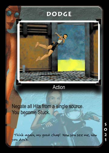 Tomb Raider Collectible Card Game