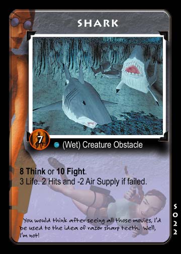 Tomb Raider Collectible Card Game