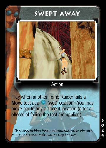 Tomb Raider Collectible Card Game