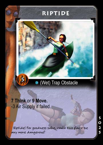 Tomb Raider Collectible Card Game