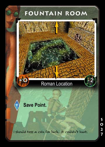 Tomb Raider Collectible Card Game
