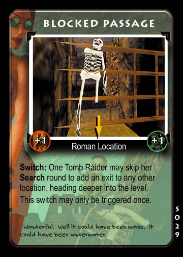 Tomb Raider Collectible Card Game