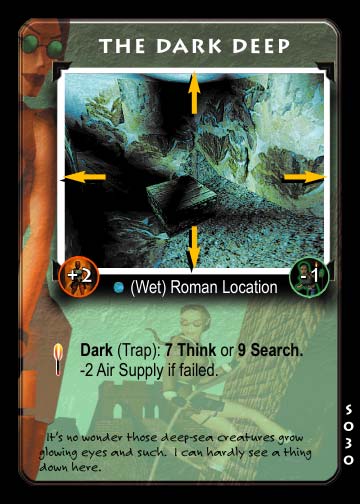 Tomb Raider Collectible Card Game