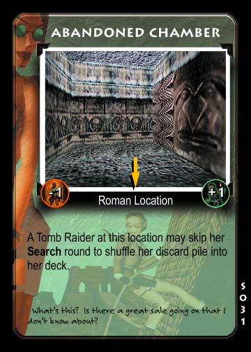 Tomb Raider Collectible Card Game