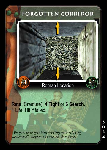 Tomb Raider Collectible Card Game