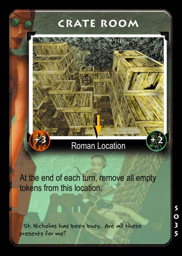 Tomb Raider Collectible Card Game
