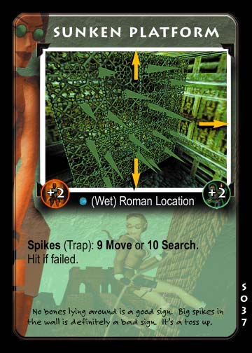 Tomb Raider Collectible Card Game
