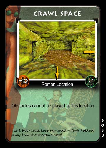 Tomb Raider Collectible Card Game
