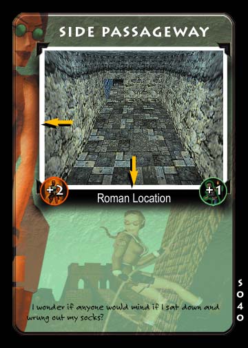 Tomb Raider Collectible Card Game