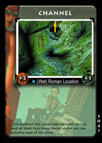 Tomb Raider Collectible Card Game