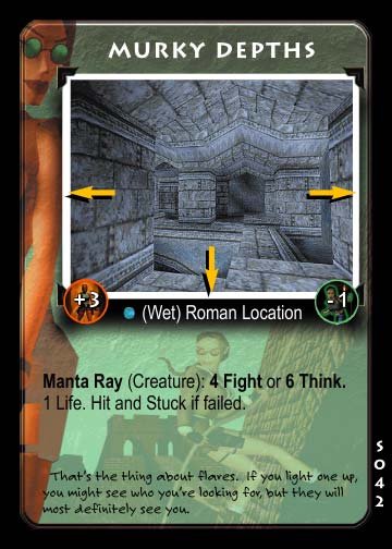 Tomb Raider Collectible Card Game