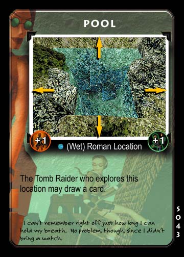 Tomb Raider Collectible Card Game