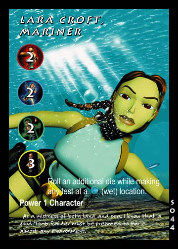 Tomb Raider Collectible Card Game