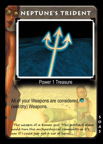 Tomb Raider Collectible Card Game