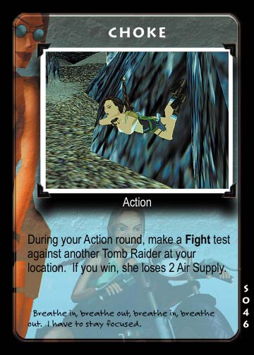 Tomb Raider Collectible Card Game