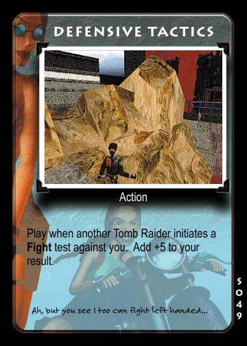 Tomb Raider Collectible Card Game