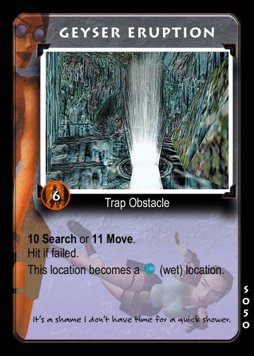 Tomb Raider Collectible Card Game