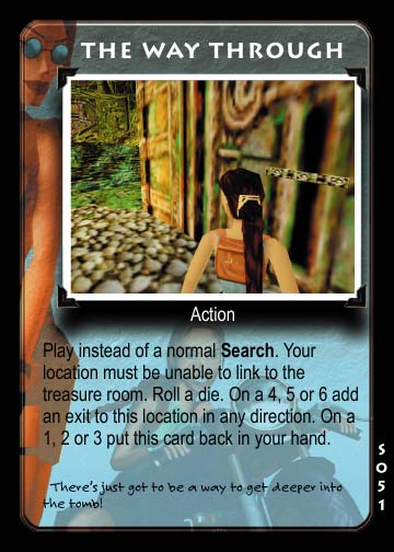 Tomb Raider Collectible Card Game