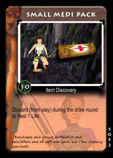 Tomb Raider Collectible Card Game