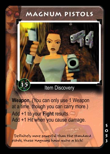 Tomb Raider Collectible Card Game