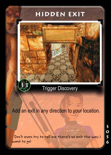 Tomb Raider Collectible Card Game