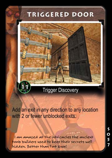 Tomb Raider Collectible Card Game