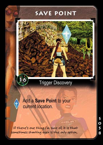 Tomb Raider Collectible Card Game