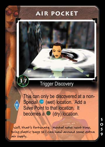 Tomb Raider Collectible Card Game
