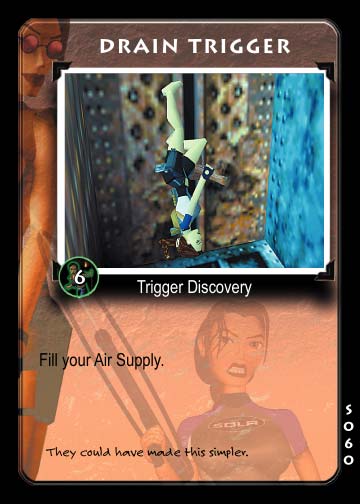 Tomb Raider Collectible Card Game