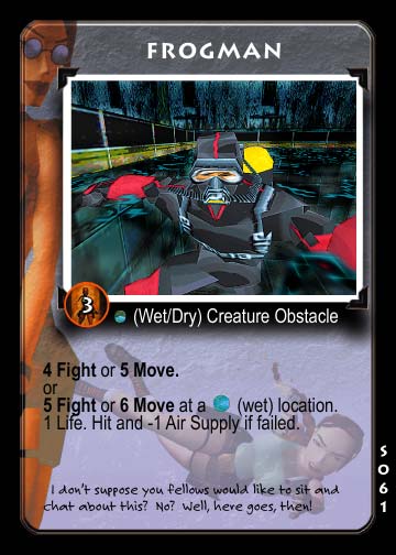 Tomb Raider Collectible Card Game