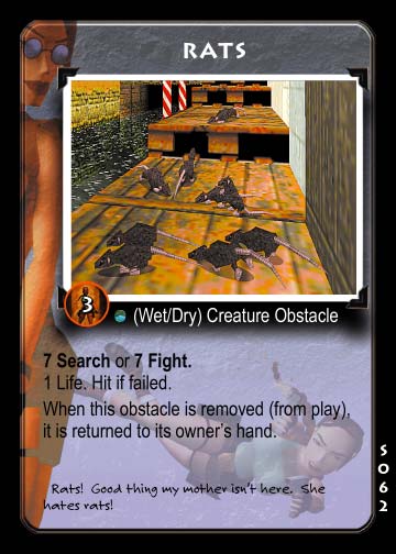 Tomb Raider Collectible Card Game