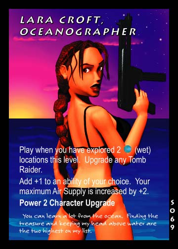 Tomb Raider Collectible Card Game