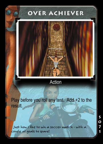 Tomb Raider Collectible Card Game