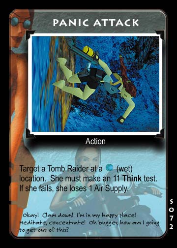 Tomb Raider Collectible Card Game