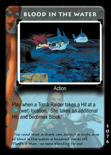 Tomb Raider Collectible Card Game