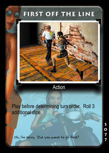 Tomb Raider Collectible Card Game