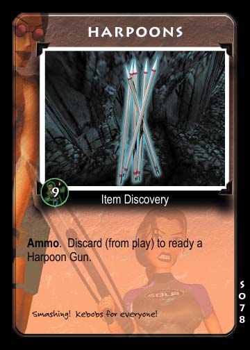 Tomb Raider Collectible Card Game