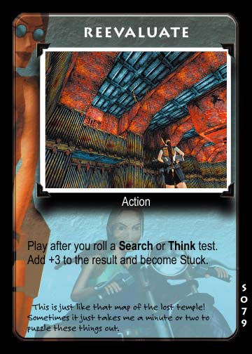 Tomb Raider Collectible Card Game