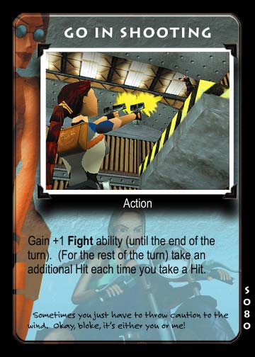 Tomb Raider Collectible Card Game