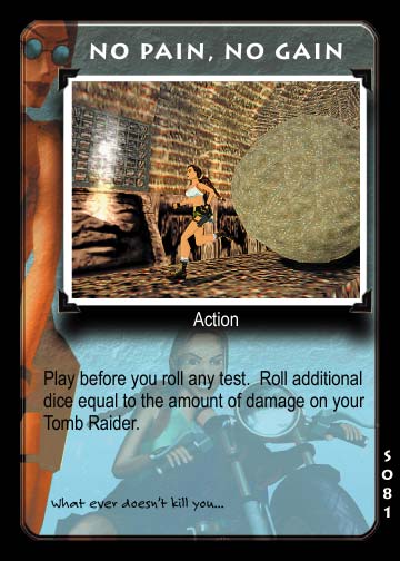 Tomb Raider Collectible Card Game