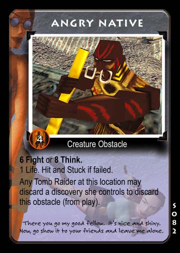 Tomb Raider Collectible Card Game