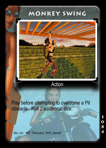 Tomb Raider Collectible Card Game