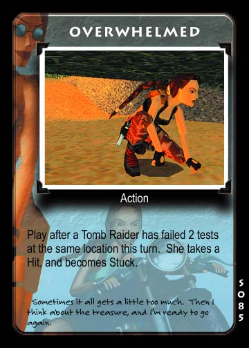 Tomb Raider Collectible Card Game