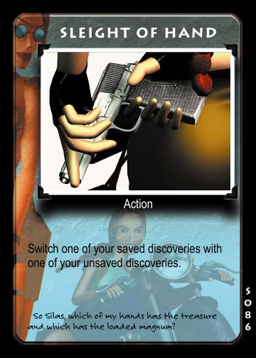 Tomb Raider Collectible Card Game