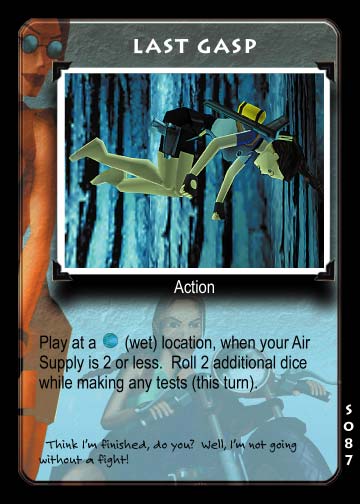 Tomb Raider Collectible Card Game