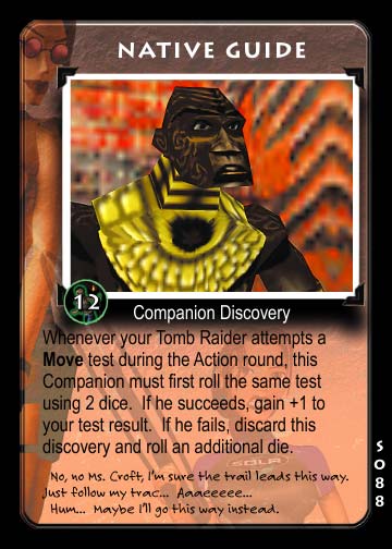Tomb Raider Collectible Card Game