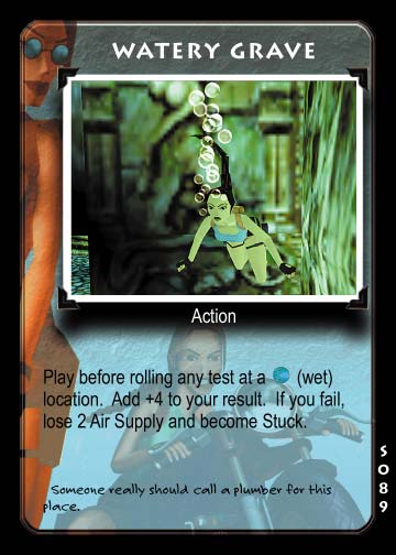 Tomb Raider Collectible Card Game