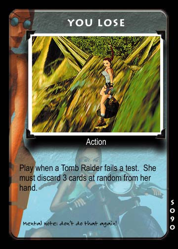 Tomb Raider Collectible Card Game